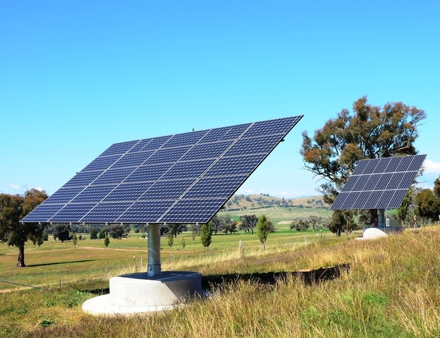 Suiveur Photovoltaïque - Tracker solaire 2 axes 30 panneaux