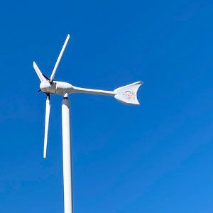 Une éolienne domestique de jardin - Produire son électricité et économiser