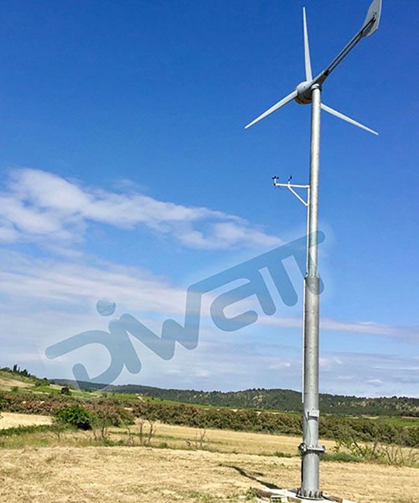 Installater une éolienne dans son jardin pour produire sa propre électricité