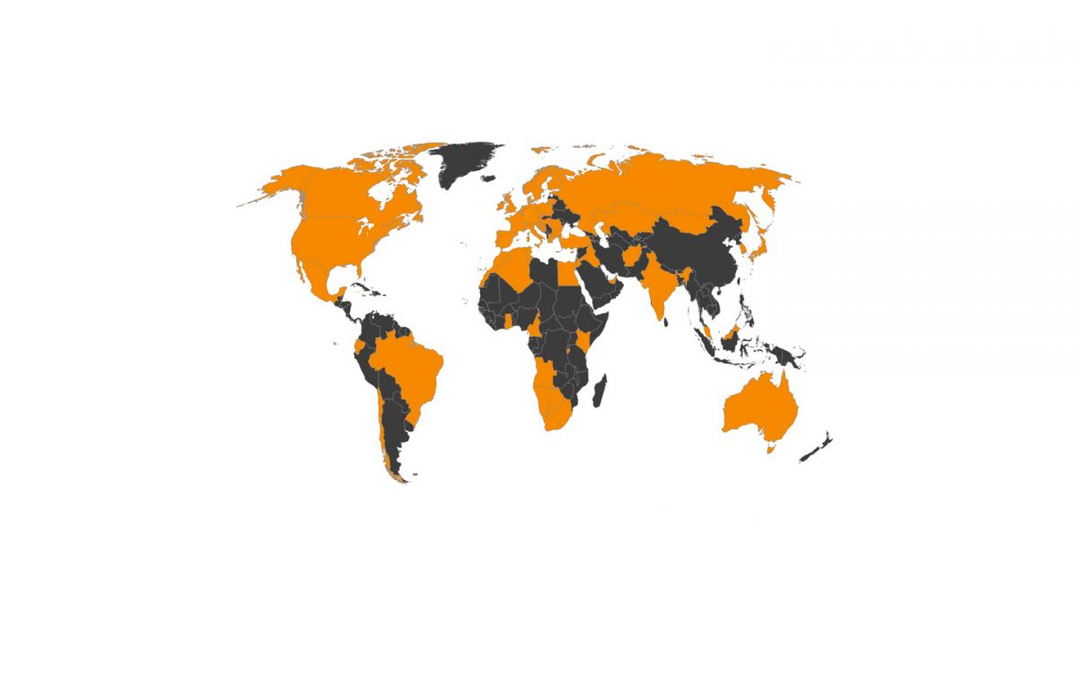 Cartographie des implantations de trackers solaires DEGER