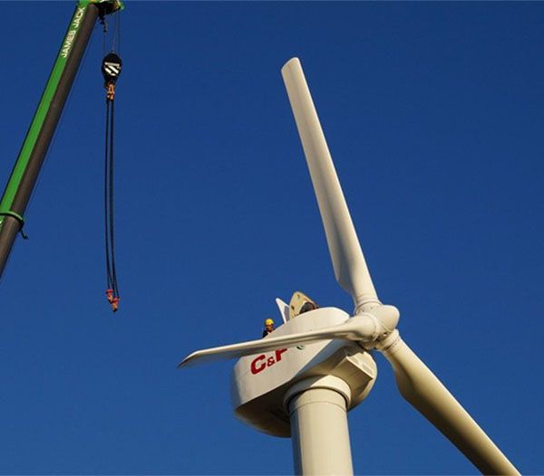 Une déclaration préalable est nécessaire avant toute installation d'éolienne