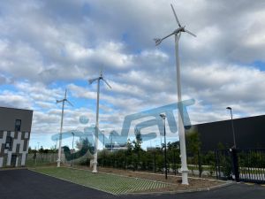 Installation de 3 Eoliennes Windspot