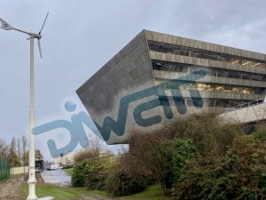 Installation d'une éolienne WINDSPOT