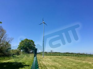 Eolienne Skystream en Loire Atlantique