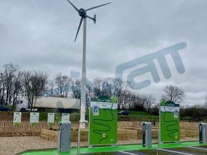 Installation d'une Eolienne EVANCE 