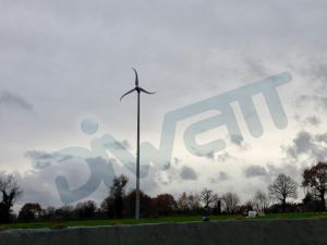 Eolienne Skystream en Ille et Vilaine