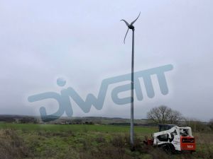 Eolienne SKYSTREAM dans la Vienne