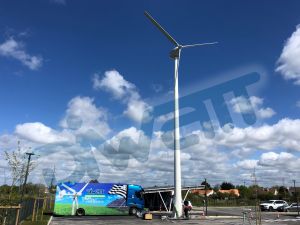 Eolienne 25 kW C&F en Loire Atlantique