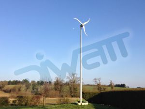 Eolienne Skystream en Ille et Vilaine