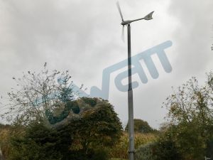 Eolienne WINDSPOT dans le Finistère