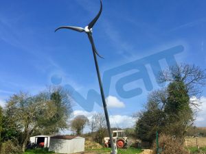 Eolienne Skystream Ille et Vilaine