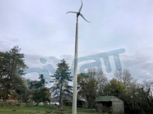 Eolienne SKYSTREAM en Loire-Atlantique