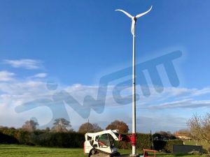 Eolienne Skystream Sarthe