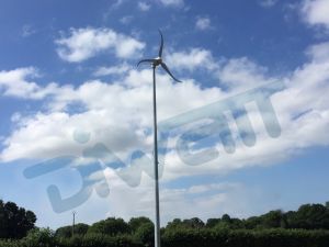 Eolienne Skystream dans la Manche