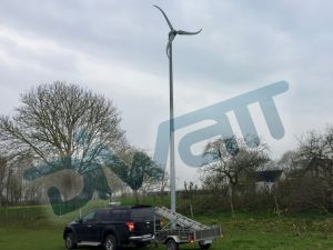 Eolienne Skystream dans la Somme