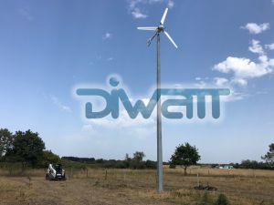 Eolienne Windspot sur l'Ile d'Oleron