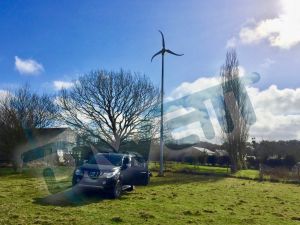 Eolienne Skystream en Loire Atlantique