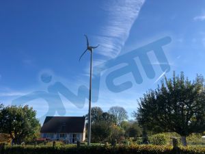 Eolienne Skystream en Normandie