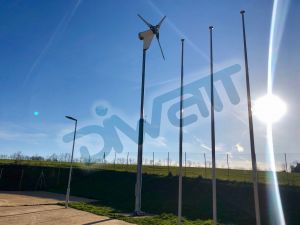 Intervention de Diagnostic de panne sur une éolienne KINGSPAN