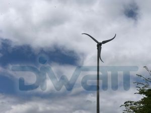 Eolienne Skystream en Normandie