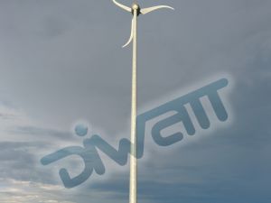 Eolienne Skystream dans la Nièvre