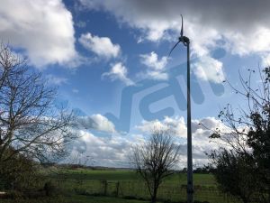 Eolienne Skystream en Seine Maritime