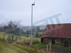 Eolienne Skystream Seine Maritime