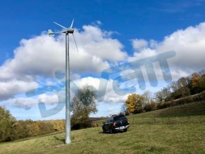 Eolienne EVANCE en Champagne Ardenne