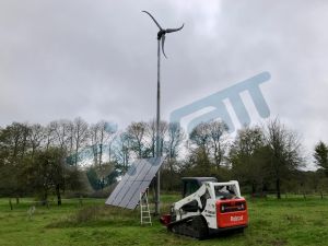 Eolienne SKYSTREAM en Normandie