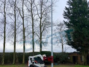 Eolienne SKYSTREAM dans le Pas-de-Calais