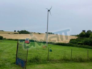 Eolienne SKYSTREAM dans la Meuse