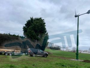 Eolienne EVANCE en Bretagne