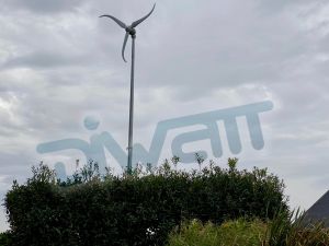 Eolienne SKYSTREAM dans l'Eure