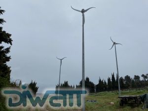 Eoliennes Skystream dans l'Aude