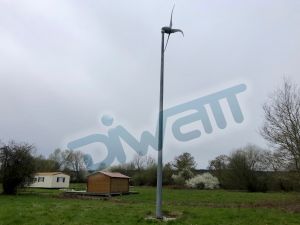 Eolienne SKYSTREAM dans la Sarthe