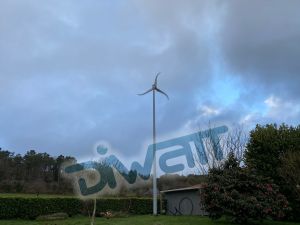 Eolienne Skystream en Bretagne