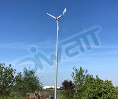 Éolienne Antaris Braun 3,5 Kw installée par DIWATT