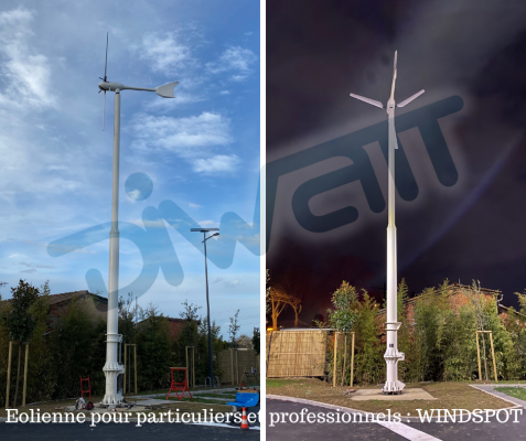 Installation Éolienne WINDSPOT